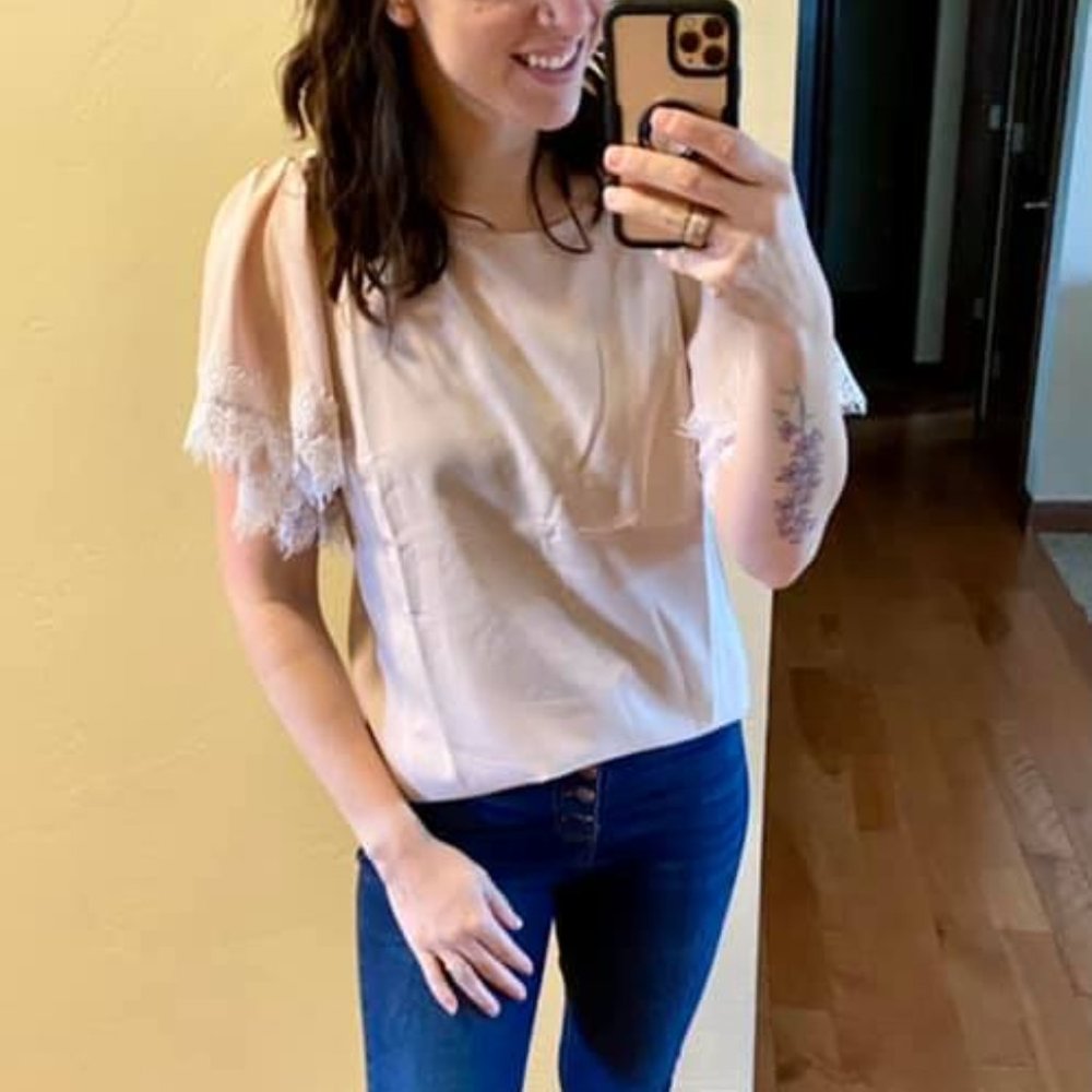 Blust Lace Top